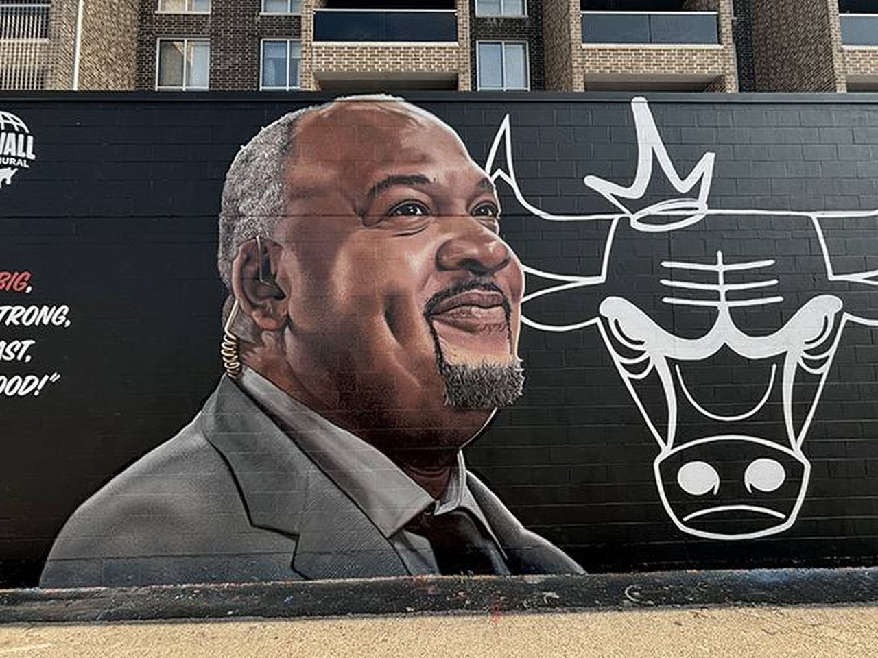 Chicago Mural of Stacey King Goes Viral