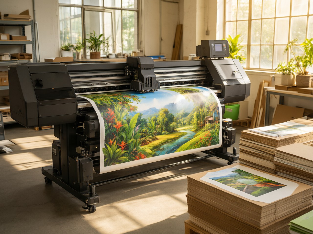 Sustainability in Wide-Format: From Buzzword to Business Advantage
